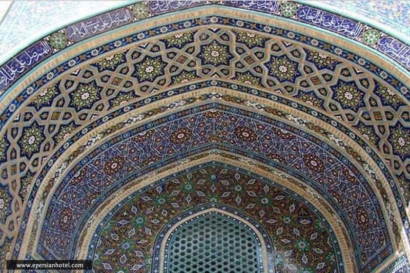 طاق های مسجد 72 تن مشهد